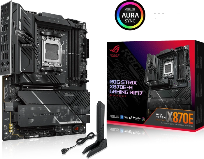 ASUS ROG Strix X870E-H Gaming WIFI7 (AMD AM5)