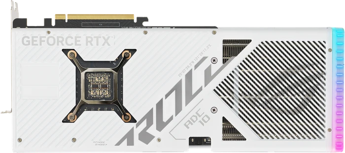 ASUS ROG Strix GeForce RTX 4080, ROG-STRIX-RTX4080-16G-WHITE, 16GB GDDR6X, 2x HDMI, 3x DP