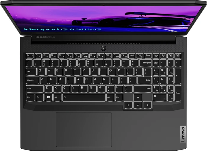 Lenovo IdeaPad Gaming 3 15IHU6, Shadow Black, Core i5-11300H, 16GB RAM, 512GB SSD, GeForce RTX 3050, DE