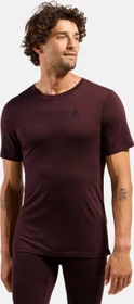 Odlo Natural Merino 160 Baselayer Funktionsshirt kurzarm fudge (Herren)