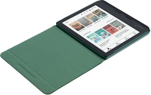 tolino vision color Premium Cover, green weave