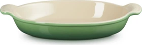 Le Creuset Auflaufform Tradition oval 28cm 1.6l bamboo green