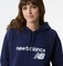 New Balance Classic Core Fleece Hoodie pigment (Damen) Vorschaubild