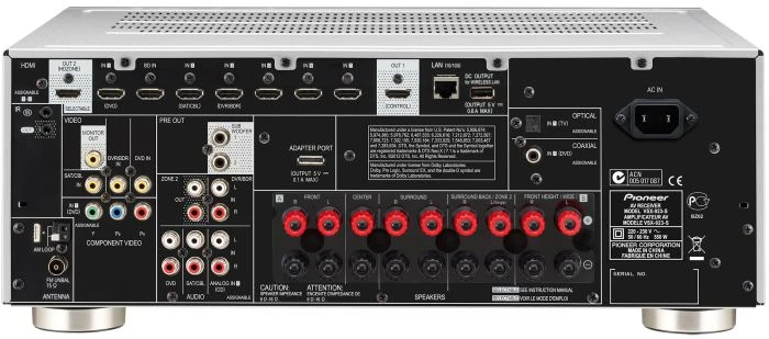 Pioneer VSX-923 silber