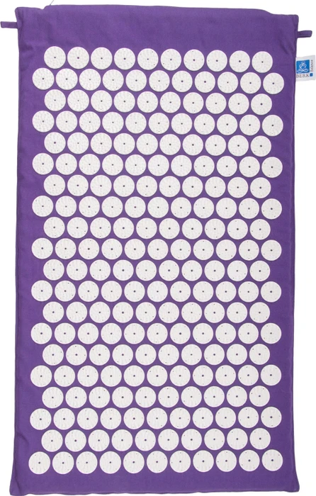 Berk Akupressurmatte Massagematte violett