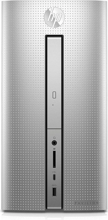 HP Pavilion 570-p581ng, silber, Core i5-7400, 8GB RAM, 128GB SSD, 1TB HDD, GeForce GT 1030