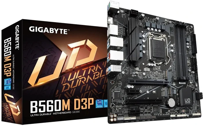 GIGABYTE GA-B560M-D3P (Intel 1200)