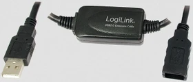 LogiLink USB 2.0 Verlängerungskabel, 10m (UA0143)