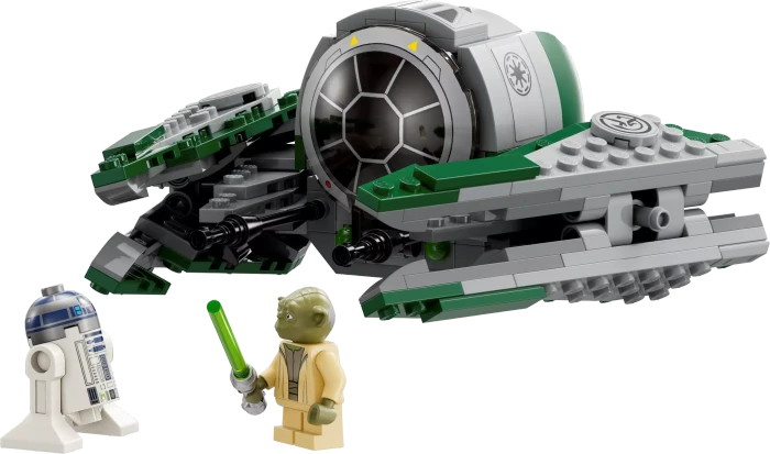 LEGO Star Wars - Yodas Jedi Starfighter (75360) – Bild 2 von 7