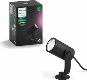 Philips Hue White and Color Ambiance Lily Gartenspot Erweiterung, 1 Stück