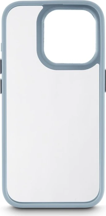 Hama Handyhülle Cam Protect für Apple iPhone 15 Pro Max transparent\/blau