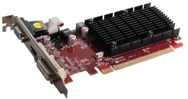 Club 3D Radeon HD 5450 Noiseless Edition, 2GB DDR3, VGA, DVI, HDMI