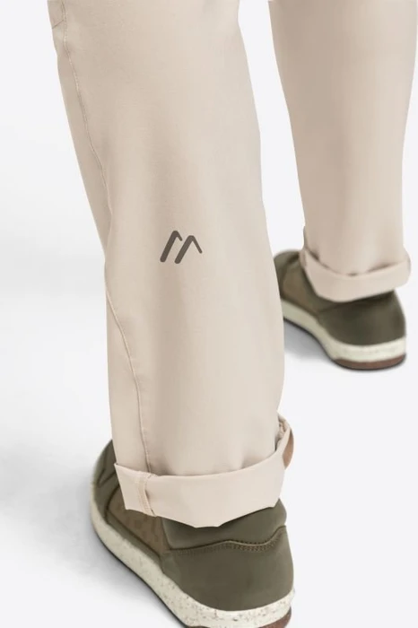 Maier Sports Latit Slim Vario Hose lang brown rice (Damen)