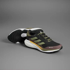 adidas Supernova 3 GTX carbon/core black/wonder blue (Herren)