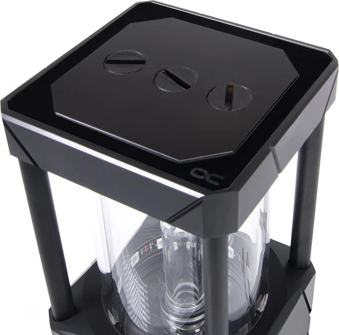 Alphacool Eisbecher Aurora D5 150mm Acetal/Glas