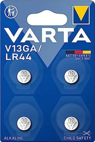 Varta V13GA (LR44/LR1154), 4er-Pack