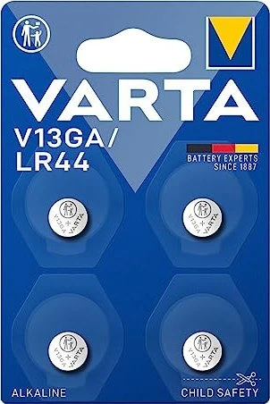 Varta V13GA (LR44/LR1154), 4er-Pack