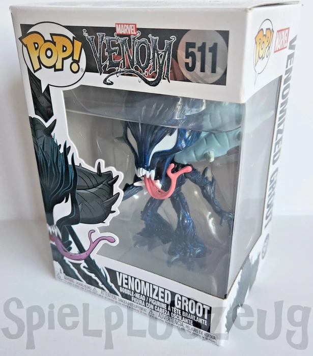 FunKo Pop! Movies - Marvel Venom - Venomized Groot