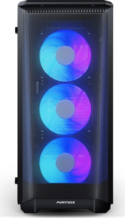 Phanteks Eclipse P400A Digital, schwarz, Glasfenster