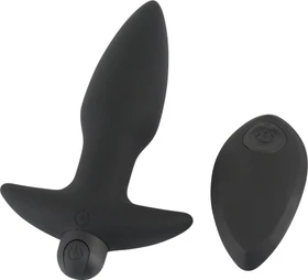 You2Toys Black Velvets Analplug + Vibe