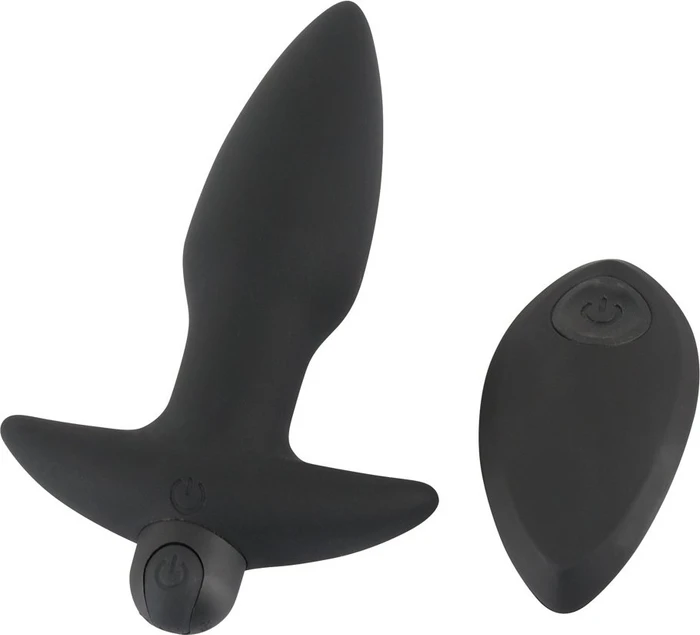 You2Toys Black Velvets Analplug + Vibe