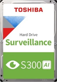 Toshiba S300 AI Surveillance 24TB, 24/7, 512e / 3.5" / SATA 6Gb/s