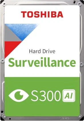 Toshiba S300 AI Surveillance 24TB, 24/7, 512e / 3.5" / SATA 6Gb/s
