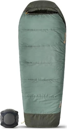 Sea to Summit Boab -1°C Regular Wide Mumienschlafsack laurel wreath green
