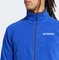 adidas Terrex Multi Fleece Jacke semi lucid blue (Herren) Vorschaubild