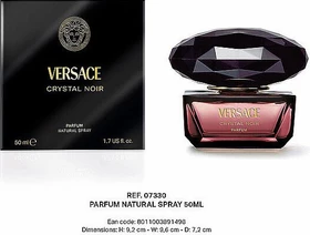 Versace Crystal Noir Parfum, 50ml