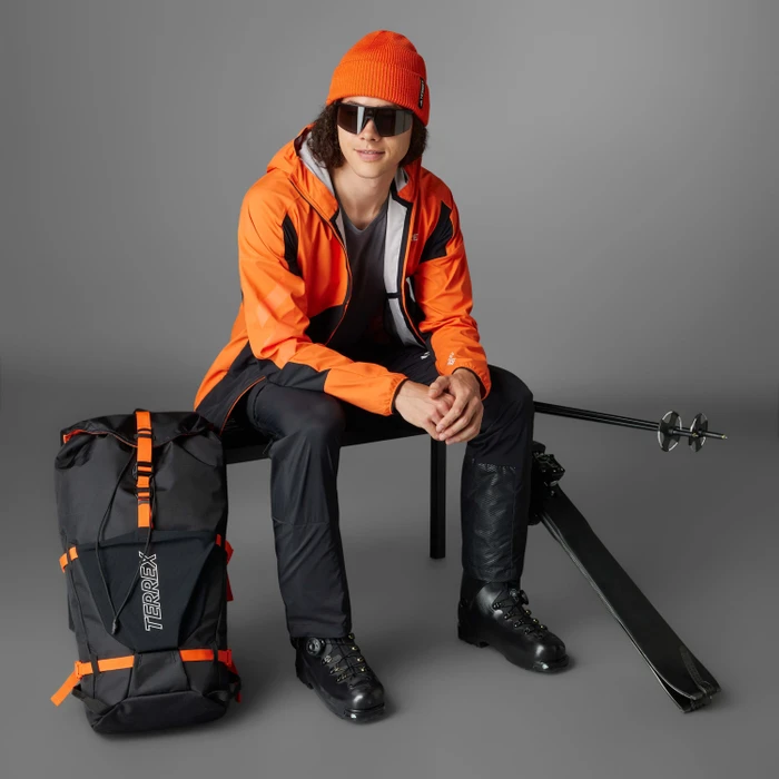 adidas Terrex Techrock Funktionsjacke semi impact orange/black (Herren)