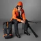 adidas Terrex Techrock Funktionsjacke semi impact orange/black (Herren) Vorschaubild