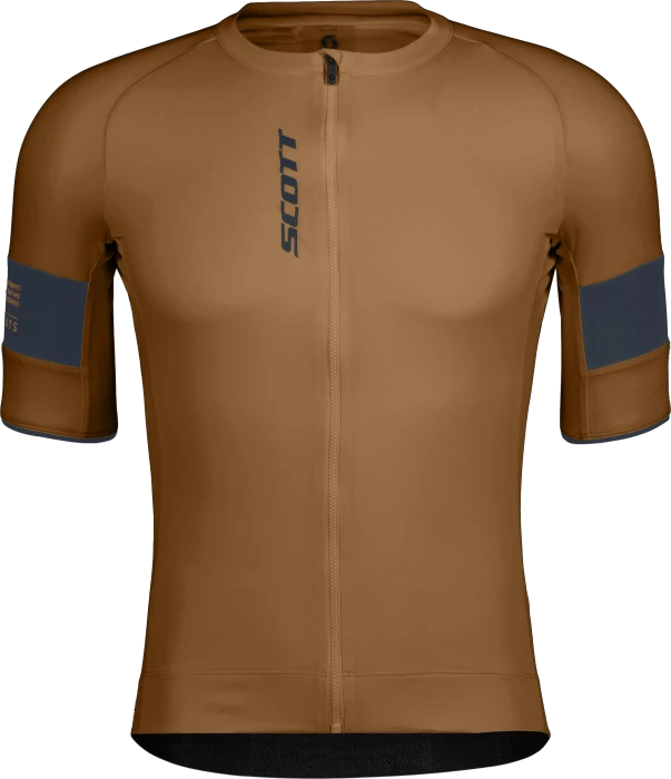 Scott Endurance Pro Trikot kurzarm bread brown/dark blue (Herren)