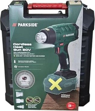 Parkside PHLGA 20-Li A1 Akku-Heißluftgebläse solo