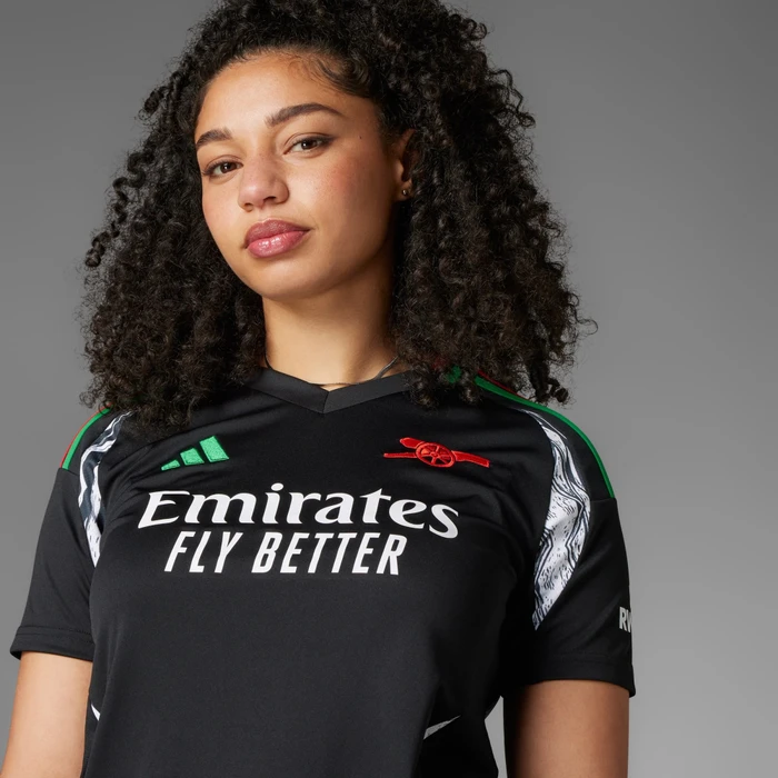adidas FC Arsenal Authentic 2024/2025 Auswärtstrikot (Damen)