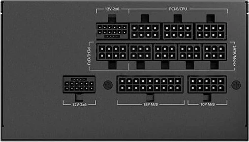Antec GSK 1200 1200W, ATX 3.1