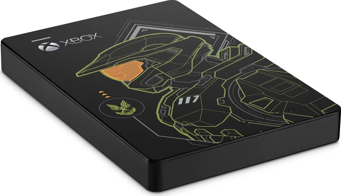 Seagate Game Drive for Xbox - Halo Master Chief Limited Edition, 2TB, USB 3.0 Micro-B