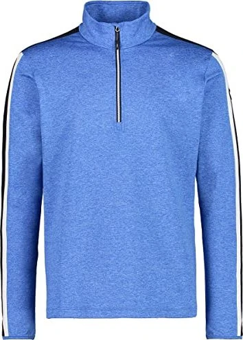 CMP Softech Fleece Melange 70's Funktionsshirt langarm royal mel (Herren)