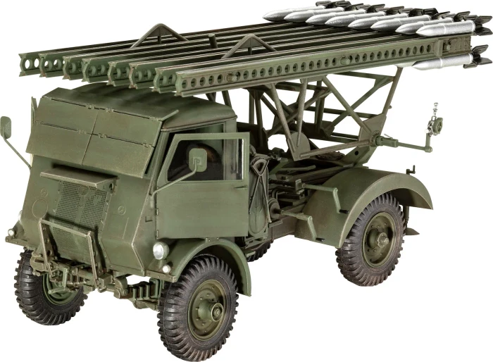 Revell W.O.T. 8 BM-13-16 Katyusha-Cargo