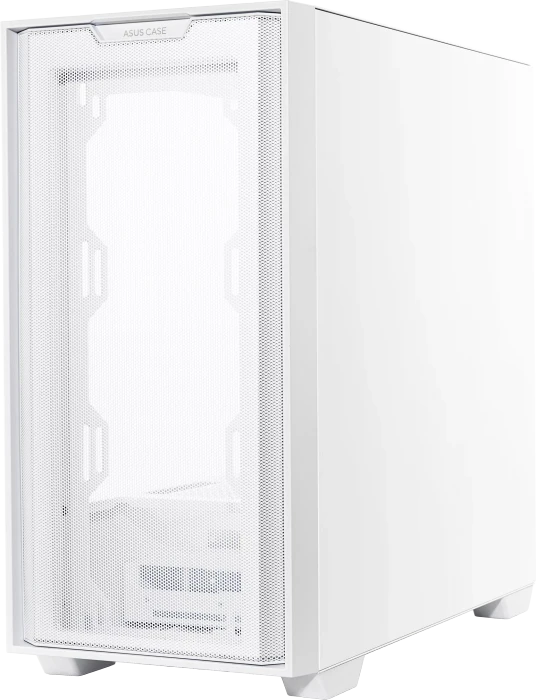 ASUS A21 White, weiß, Glasfenster