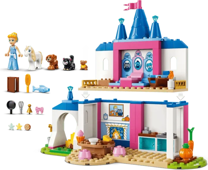 LEGO Disney - Cinderellas Tierpalast