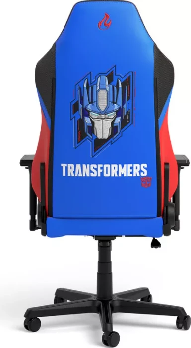 Nitro Concepts X1000 Transformers Optimus Prime Edition Gamingstuhl, blau/rot