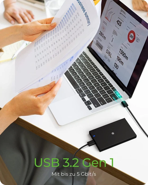 RaidSonic Icy Box IB-200T-C3, USB-C 3.0