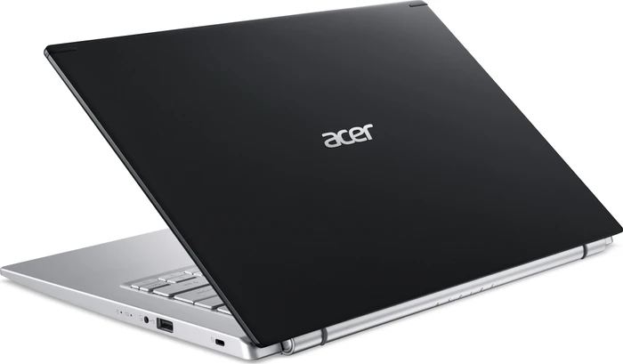 Acer Aspire 5 A514-54-55RE, schwarz (Tastatur schwarz/silber), Core i5-1135G7, 8GB RAM, 512GB SSD, DE