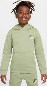 Nike Sportswear Standard Issue Fleece Hoodie oil green (Junior)