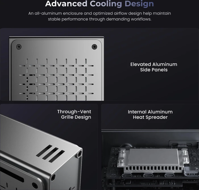 Keychron 14-in-1 Dock, Thunderbolt 5 [Buchse]