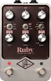 Universal Audio Ruby '63 Top Boost Amplifier