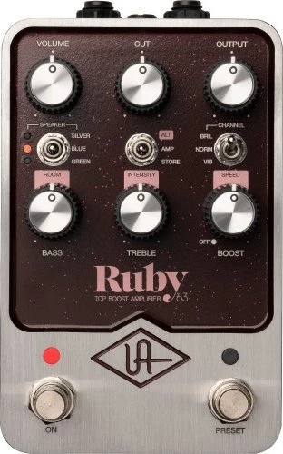 Universal Audio Ruby '63 Top Boost Amplifier