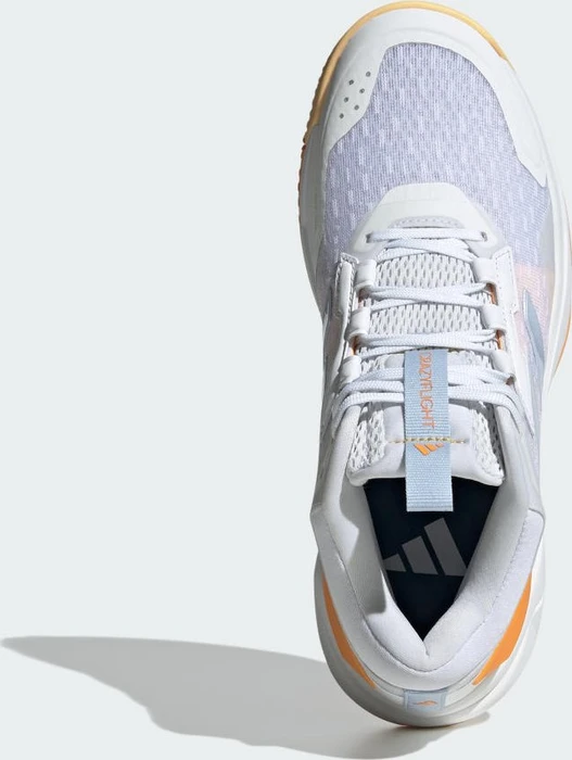 adidas Crazyflight 6 Mid cloud white/crystal sky/pure tangerine (Damen)
