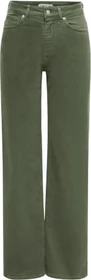 ONLY Madison High Wide Jeans smokey olive (Damen)